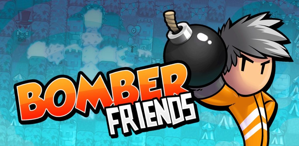 Illustration de l'article les 5 jeux mobile multijoueurs entre amis Bomber Friends 01