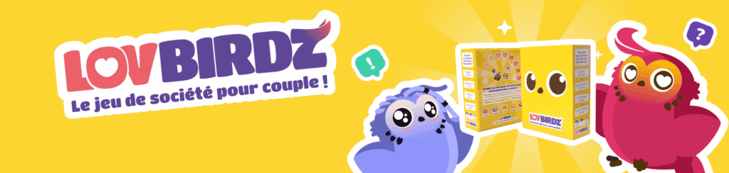 Présentation du jeu de société LovBirdz