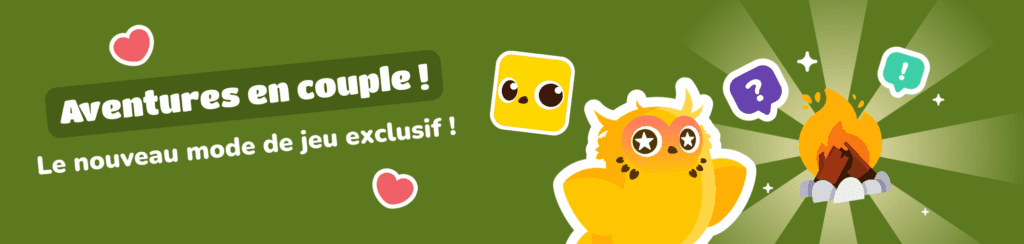 Présentation du mode de jeu exclusif dans l'app LovBirdz, à débloquer grâce au jeu de société