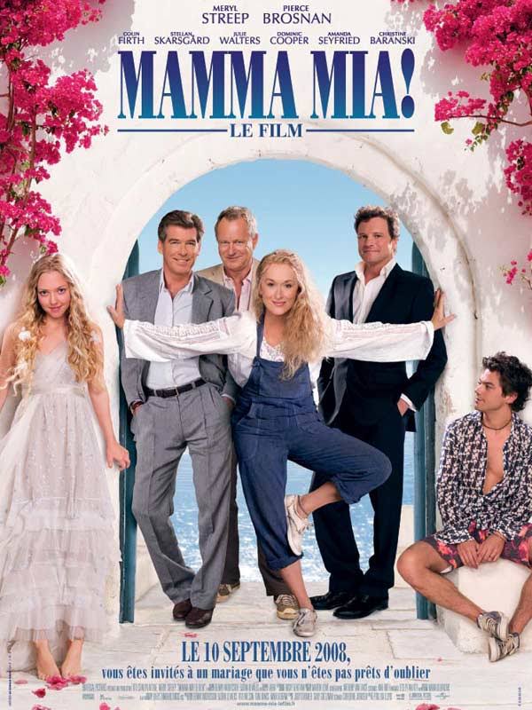 Mamma Mia ! (2008)-De Phyllida Lloyd