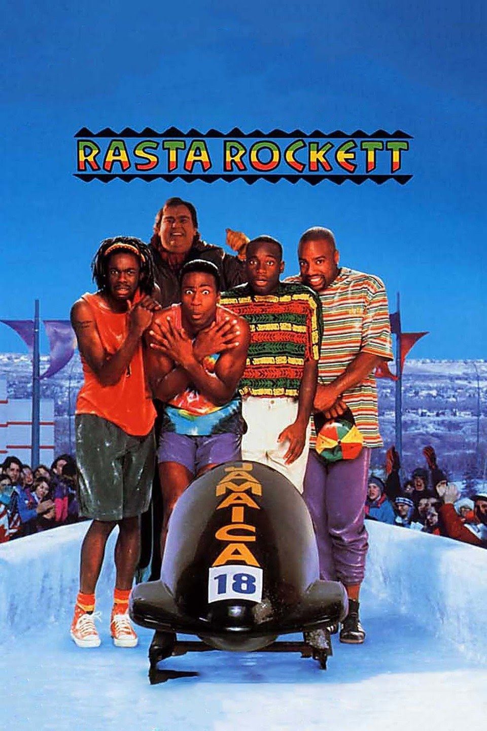 Rasta Rockett (1993)-De Jon Turteltaub